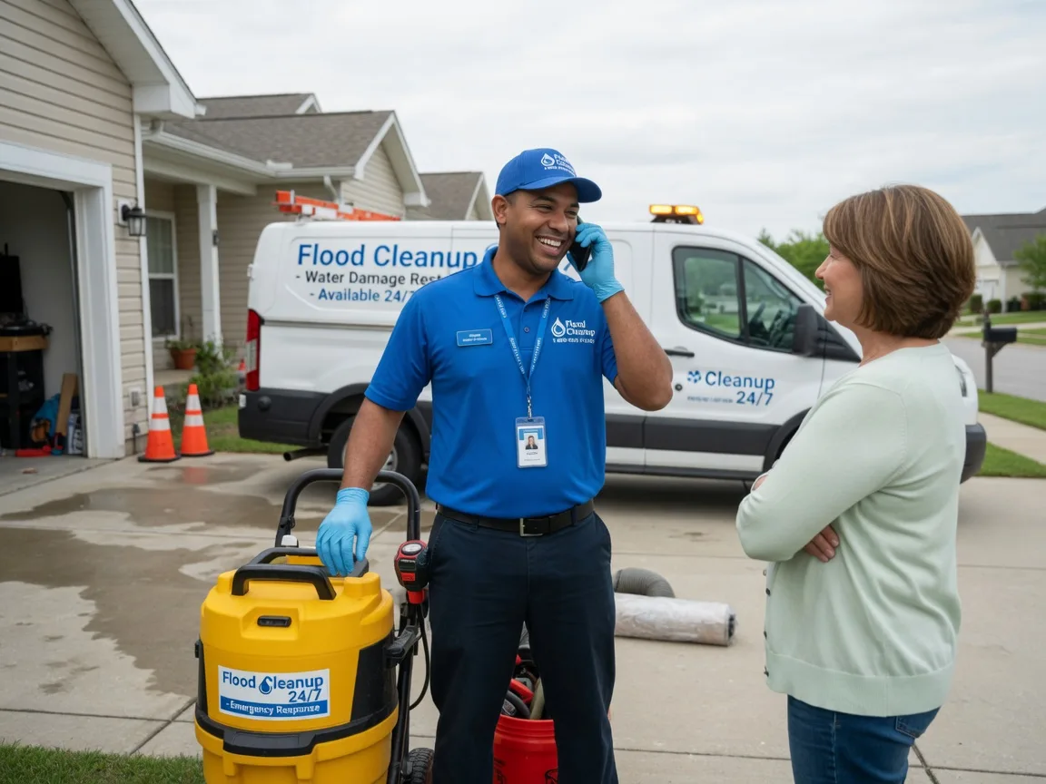Flood Cleanup Orleans, MI FAQs