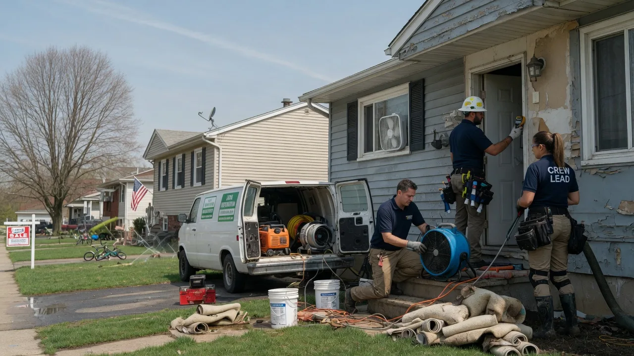 Flood Cleanup in Orleans, MI near me