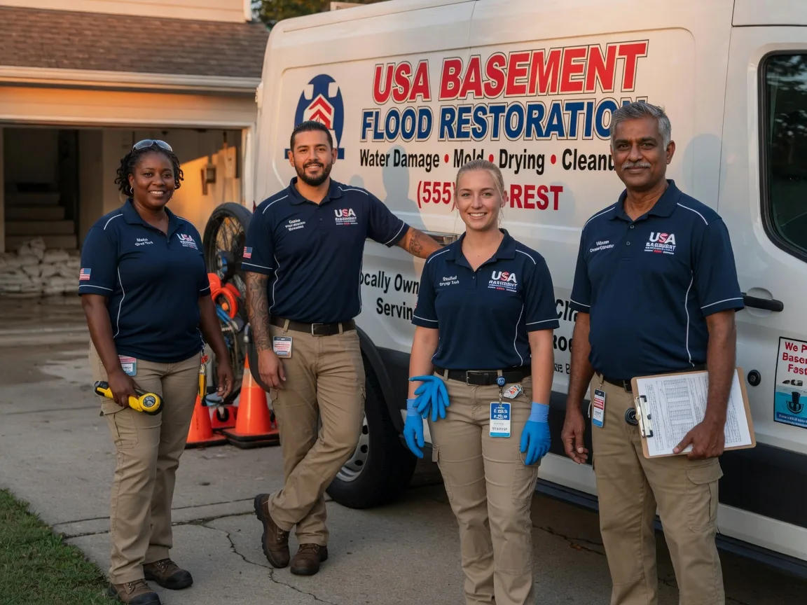 Basement Flood Cleanup company in Orleans, MI
